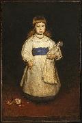 Frank Duveneck Mary Cabot Wheelwright oil painting artist